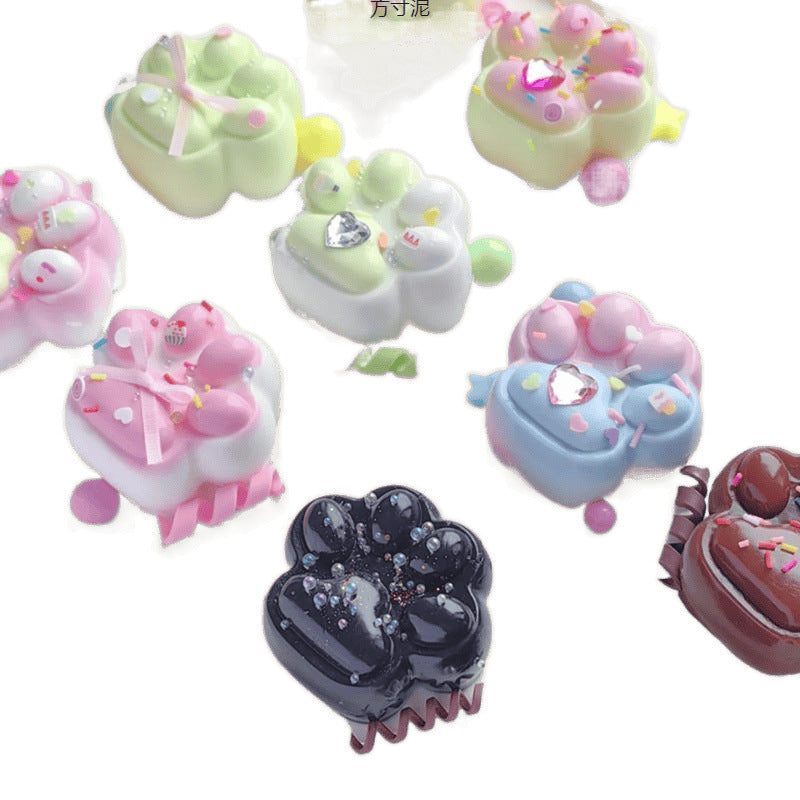 High Quality Slow Rebound Soft Clay Feel Stress Relief Toy Box