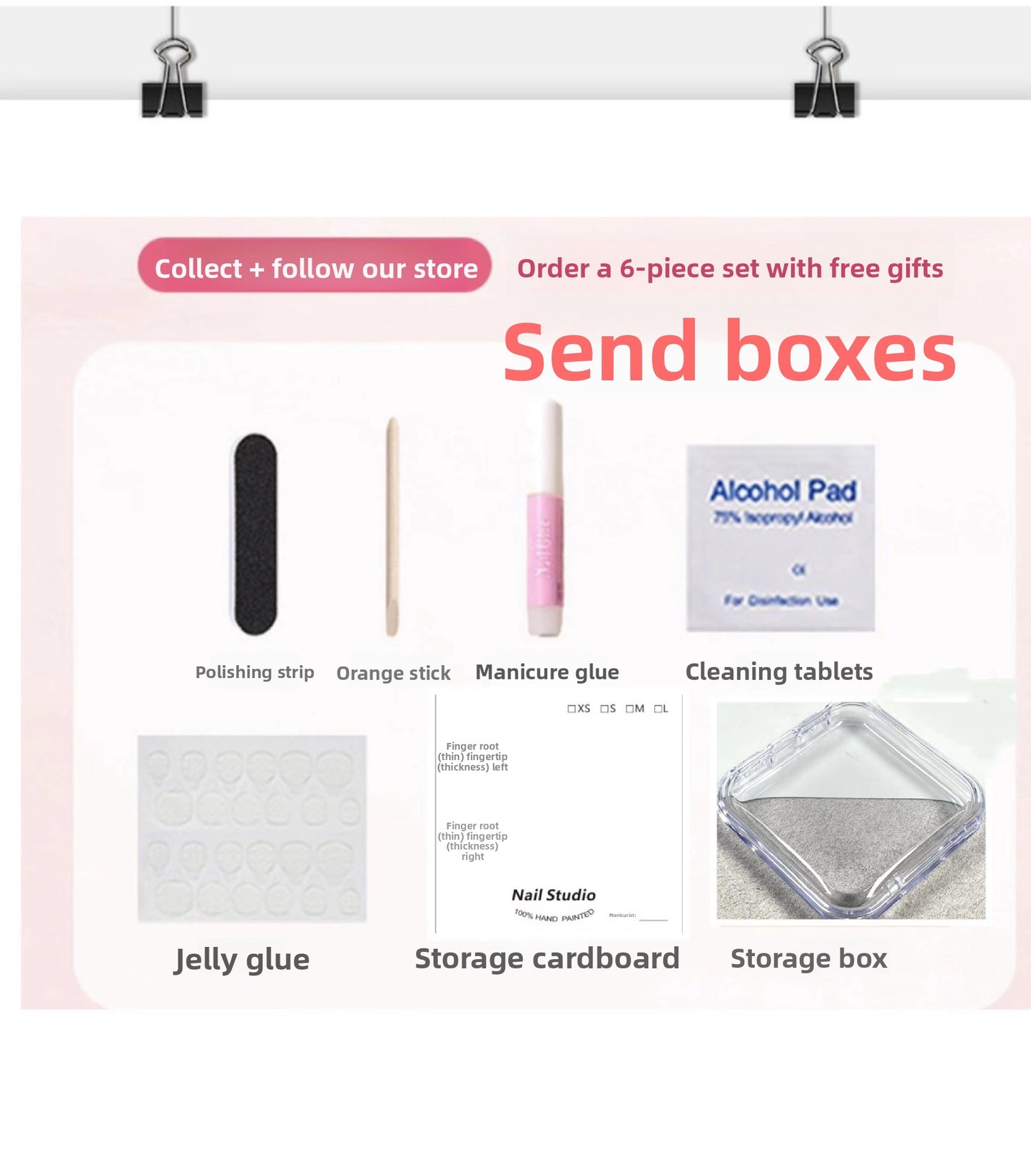 [Floral Ink Dye] National Style Ink Bamboo New Chinese Style Sparkling Black Gold Cat Eye Butterfly Studded Diamond Retro Wearable Nail